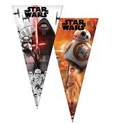 STAR WARS - Pack de 6 sacs cône, 20 x 40 cm (Verbetena 014000853)