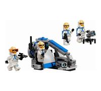 LEGO® Star Wars 75359 Pack de Combat des Clone Troopers de la 332e Compagnie d’Ahsoka, Jouet avec Véhicule Speeder