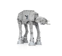 Star Wars Pack de Combat Micro Escadron Galactique Bataille de Hoth Marcheur AT-AT de 25 cm, Snowspeeder de 12,5 cm, AT-St de 7,5 cm et Huit Accessoires Micro Figurines de 2,5 cm