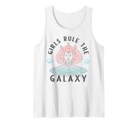 Star Wars Padme Amidala Girls Rule The Galaxy Tank Top