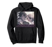Star Wars Padme & Anakin Kiss Portrait Sweat à Capuche