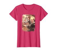 Star Wars Padme Defense Action Poster T-Shirt