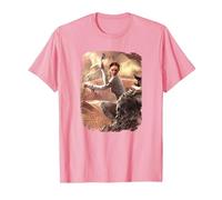 Star Wars Padme Defense Action Poster T-Shirt