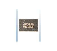 Pyramid- Caoutchouc Star Wars (Logo) Paillasson, Imprimé, GP85535, Multicolore, 60 x 40 cm