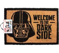 Star Wars - Paillasson "Welcome To The Dark Side" NS6547 (taille unique) (Noir/Brun)