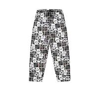 Star Wars Pantalon de détente en coton pour homme Bas de pyjama, Noir , M