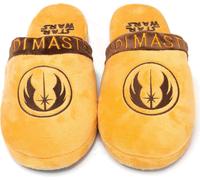 Star Wars - Pantoufles pour homme "Jedi Master" NS6654 (43 EU - 44,5 EU) (Marron)