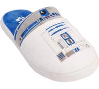Star Wars - Pantoufles pour homme NS6766 (40,5 UE - 42 EU) (Bleu/Blanc/Gris)