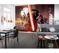 Star Wars Papier Peint Décoratif 3.7x2.5m Mural Ado Chambre XL Collage