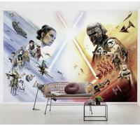 Star Wars Papier-Peint EP9 3.7x2.5m Ado Chambre Grand Sans Adhésif