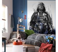 Star Wars Papier Peint Mural Anniversaire Cadeau Ado Chambre Eau Couleur Sombre