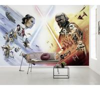 Star Wars Papier Peint Mural EP9 Ado Chambre Mural 368x254cm Poster Géant Rey