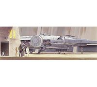 Komar Photo murale Star Wars Classic RMQ Millenium Falcon 368 x 127 cm