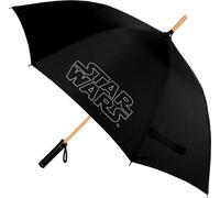 Star Wars Parapluie lumineux Ø 97 cm Parapluie Bubble & protection contre les intempéries avec lumière laser