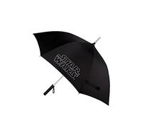 ARTESANÍA CERDÁ Parapluie manuel Star Wars Logo lumineux LED Noir Garçons/Filles
