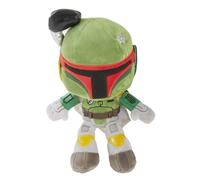Mattel Star Wars Mattel peluche Boba Fett 20 cm, jouet à collectionner pour fans et enfants dès 3 ans, GXB24