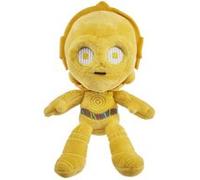 Mattel Peluche Star Wars C-3PO 20 cm, dès 3 ans