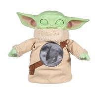 Star Wars Peluche Grogu Le Compagnon Interactif de 28 cm du Film The Mandalorian