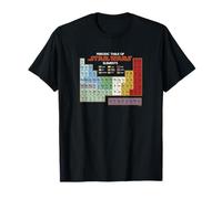 Star Wars Periodic Table of Elements T-Shirt