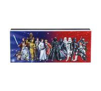 Paladone Lampe décorative Star Wars Personnages 30 cm – Accrochable au mur ou à poser