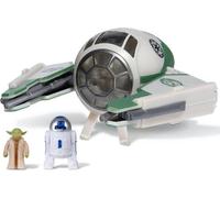Star Wars - Petit véhicule - Jedi Starfighter - Yoda