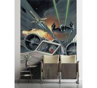Star Wars Photo Papier Peint Classique Mural 198x279cm Battle X-Wing Idée Cadeau