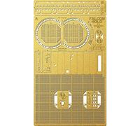 Star Wars - Photogravure Faucon Millenium pour DeAgostini - PGX195