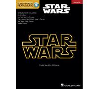 Star Wars. Piano Facile. Comprend Enregistrement(s) en ligne