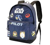 Star Wars Pilot-Sac à Dos HS Fan, Noir