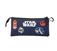 Star Wars Pilot-Trousse Triple FAN, Bleu Foncé