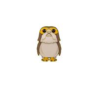 Star Wars - Pin pin's POP! émaillé Porg 10 cm