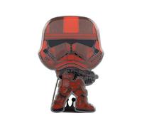 Funko Funko Large Pop! Enamel Pin - STAR WARS: Sith Trooper Pin en Émail - Broche Fantaisie Mignonne à Collectionner - pour les Sacs à Dos et Sacs - Idée de Cadeau - Produits Officiels