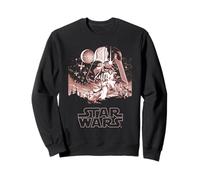 Star Wars Pink Vintage Poster Sweatshirt