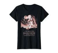 Star Wars Pink Vintage Poster T-Shirt