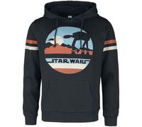 Star Wars Planet Scarif Homme Sweat-Shirt à Capuche Noir 100% Coton Regular/Coupe Standard