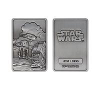 Star Wars Planète Hoth à Collectionner 75 X 50 Mm