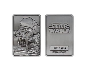 Star Wars Planète Hoth à Collectionner 75 X 50 Mm