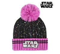 § Star Wars - Pompon Black & Pink Winter Cap