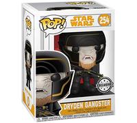 Star Wars Pop 254-Dryden Gangster Bounty Hunter Solo (Funko FU26987)