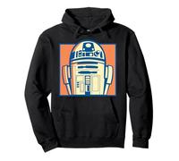 Star Wars Pop Art Style R2-D2 Boxed Close Up Portrait Sweat à Capuche