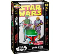 Star Wars POP Comic Cover Vinyl Figur Boba Fett 9 cm