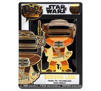 Star Wars - Pop Large Enamel Pin N° 15 - Boushh Leia