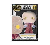 Star Wars - Pop Large Enamel Pin N° 24 - Unhooded Palpatine