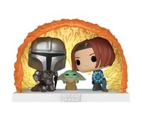 Figurine Funko Pop Grogu Force Barrier / Star Wars The Mandalorian / Funko Pop Movies #719