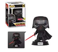 Figurine Funko Pop - Star Wars 9 : L'ascension De Skywalker N°308 - Kylo Ren Supreme Leader - Brillant Dans Le Noir (42297)