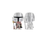 Star Wars - POP! Pin pin's émaillé Mando 10 cm