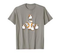 Star Wars Porgs Having Fun With BB-8 Portrait T-Shirt
