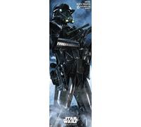 Star Wars - Porte affiche - Rogue One - Death Trooper + 1 paquet de tesa Powerstrips® - contenu 20 pièces