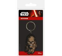 Star Wars - Porte-clés "Chewbacca" PM299 (taille unique) (Noir/Brun)