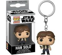 Porte-clés Funko Pop Star Wars Han Solo